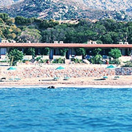 Mary Beach Apartments Frangokastello Esterno foto
