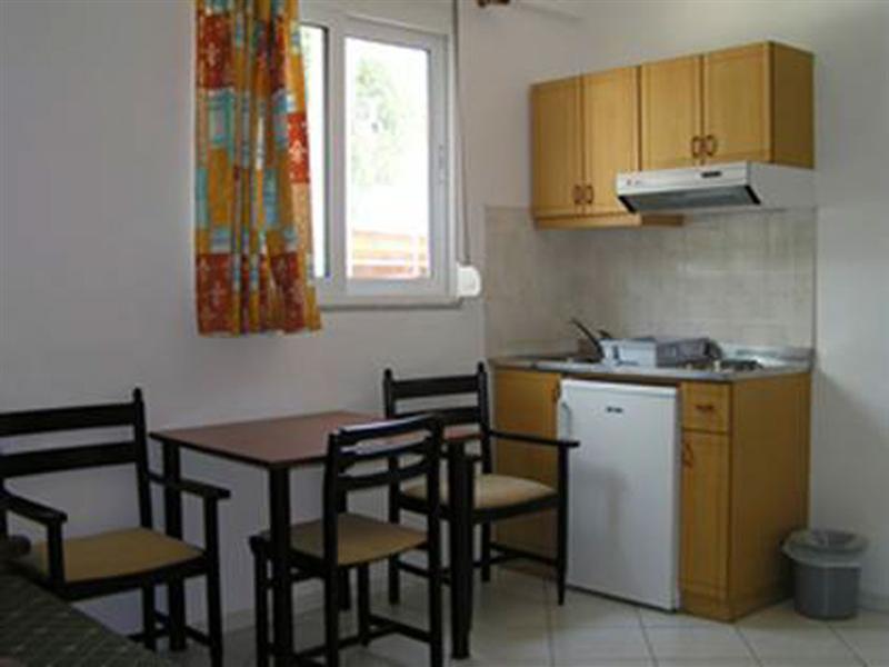Mary Beach Apartments Frangokastello Esterno foto