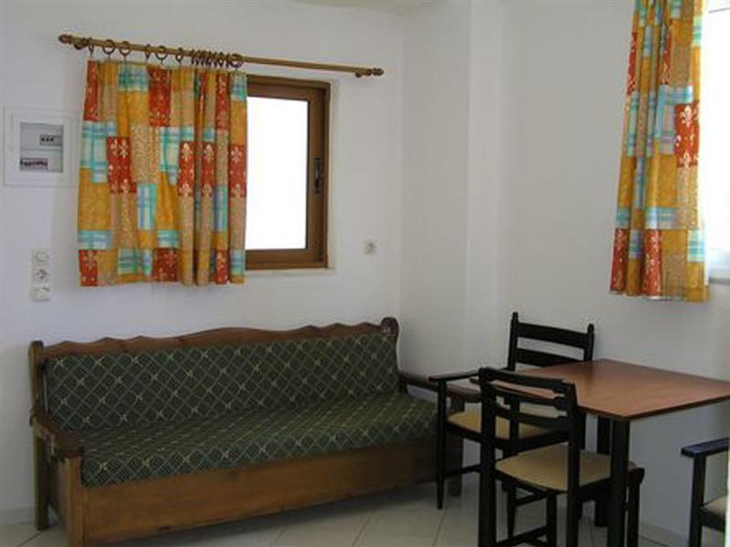 Mary Beach Apartments Frangokastello Esterno foto